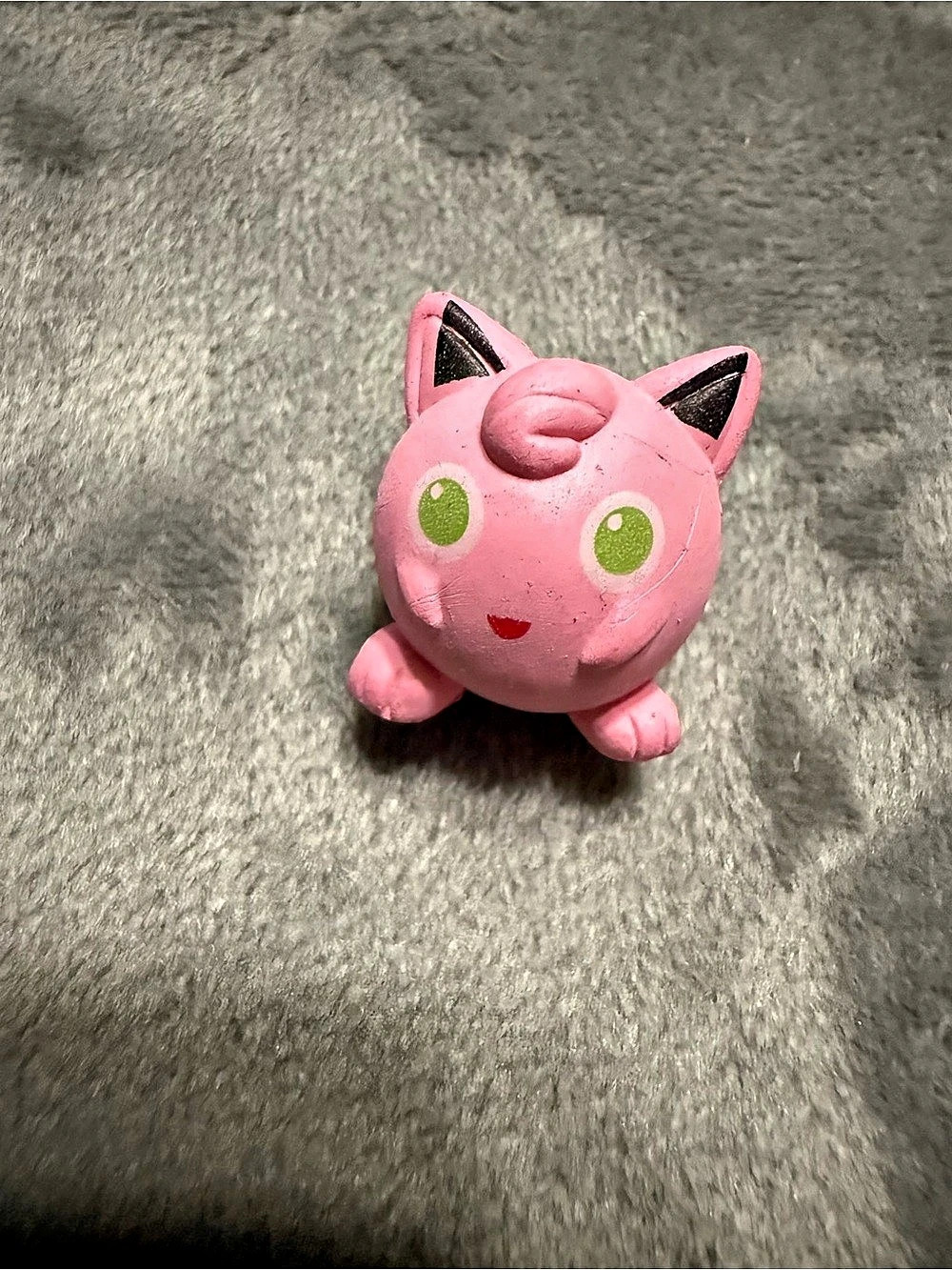 Pokemon Figure Jigglypuff Pink